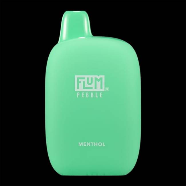 FLUM PEBBLES 6000 baforadas mentol 828A57 | FLUM PEBBLE VAPE FLAVORS